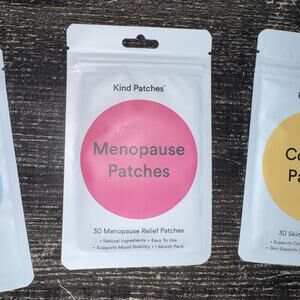 Menopause Patches by Kind Patches for Unisex - 30 Count Patches